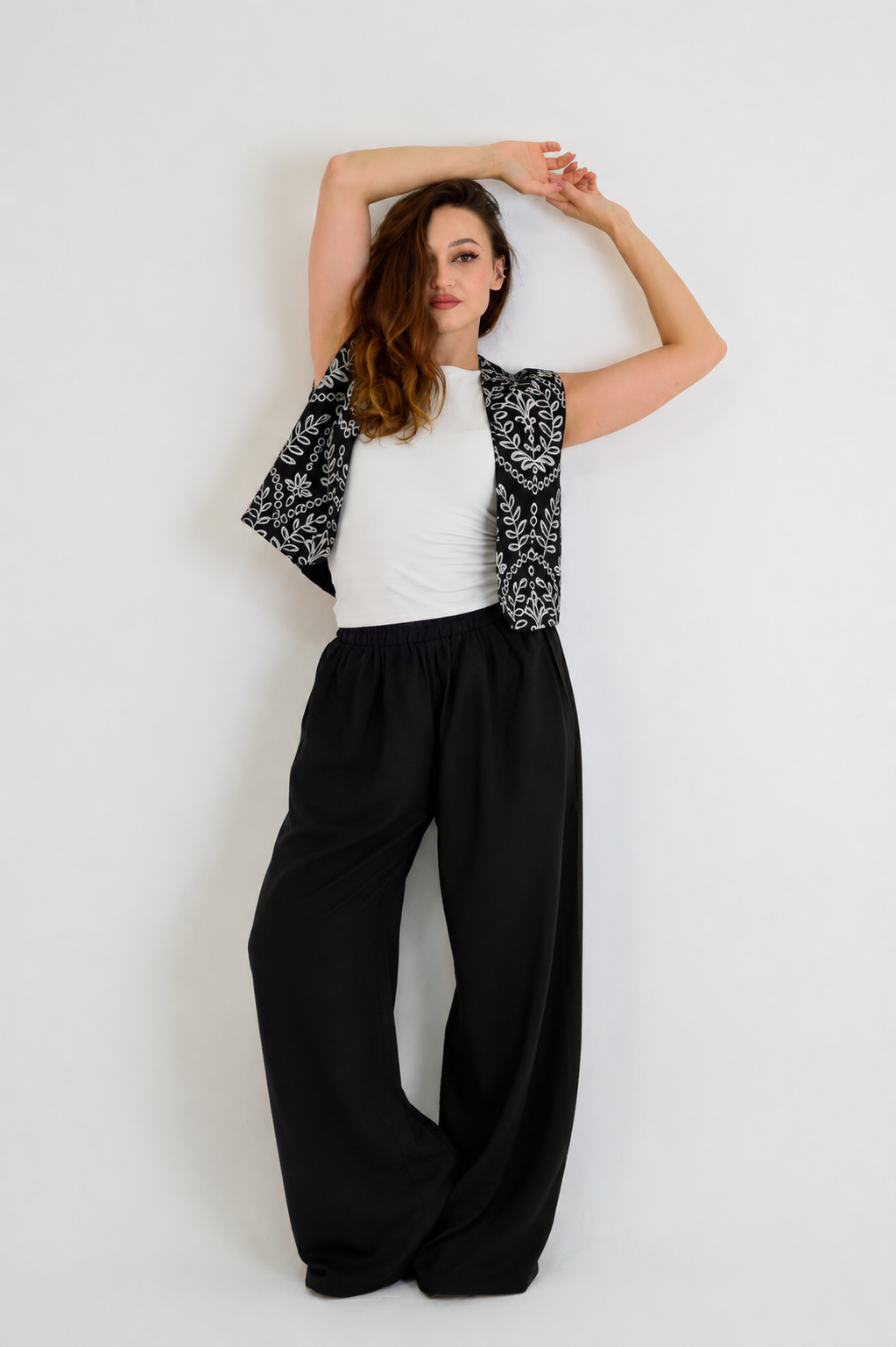 Embroidered Linen Set - Limited Offer