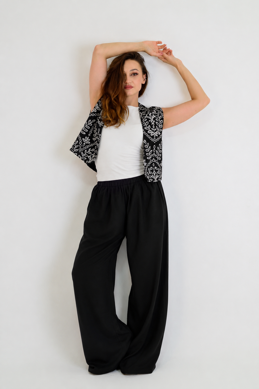 Embroidered Linen Set - Limited Offer