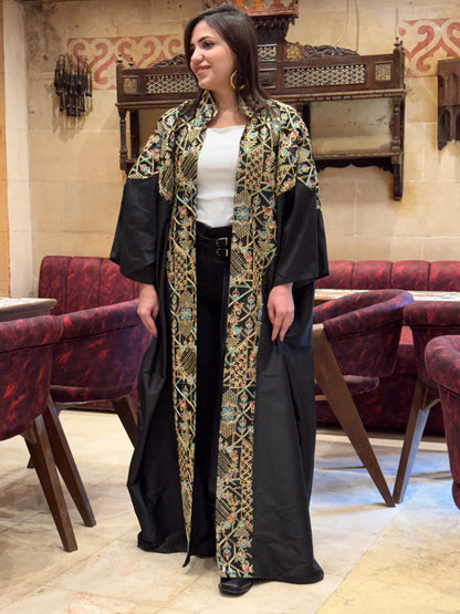 Black Royal Kaftan