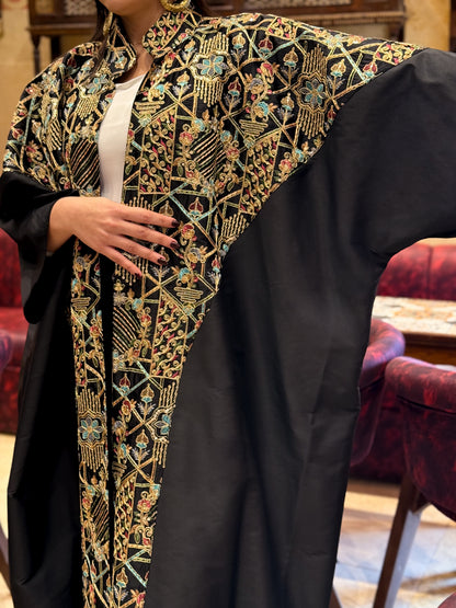 Black Royal Kaftan