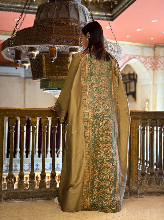 Royal Olive Kaftan