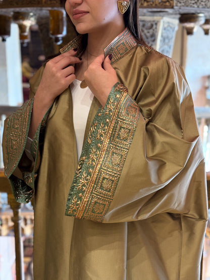 Royal Olive Kaftan