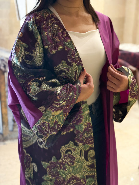 Mauve Crown Kaftan