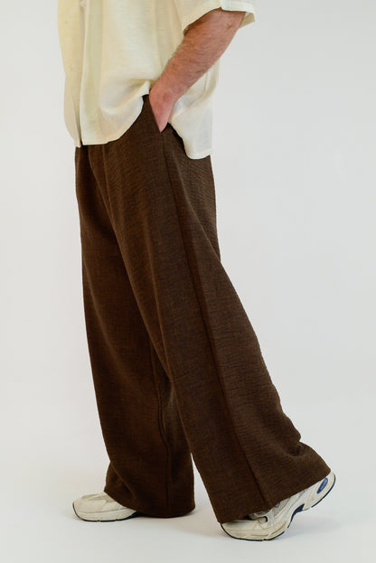Linen Pant Brown