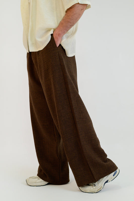 Linen Pant Brown