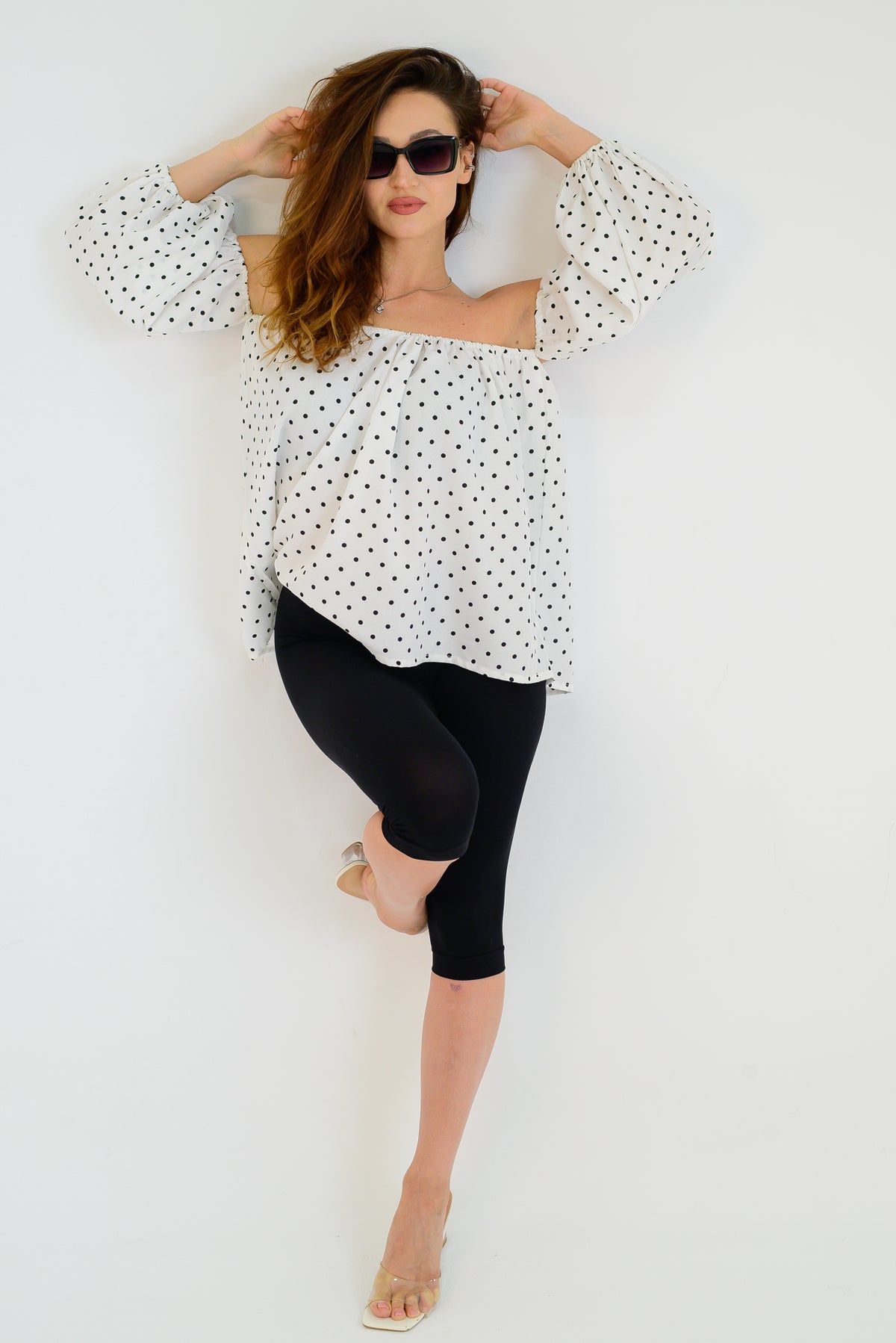 Polka Dot Blouse